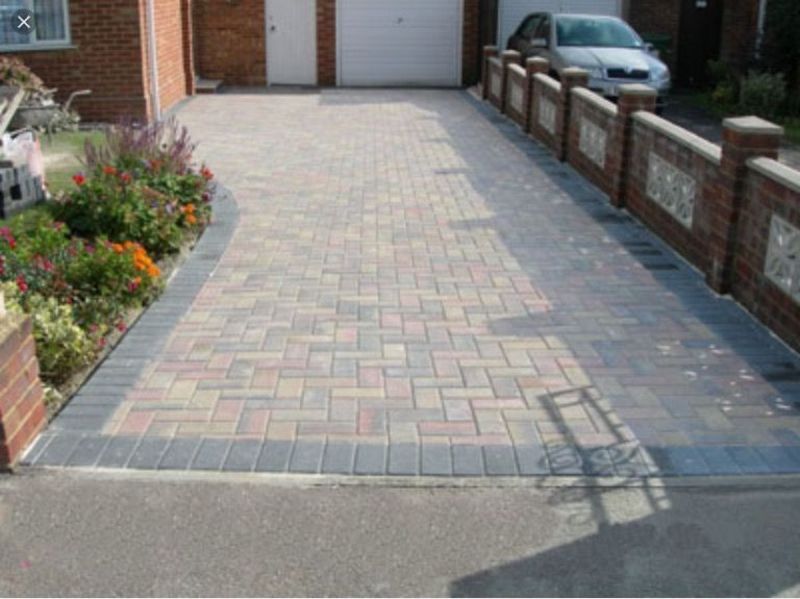 Block Paving for a previous customer