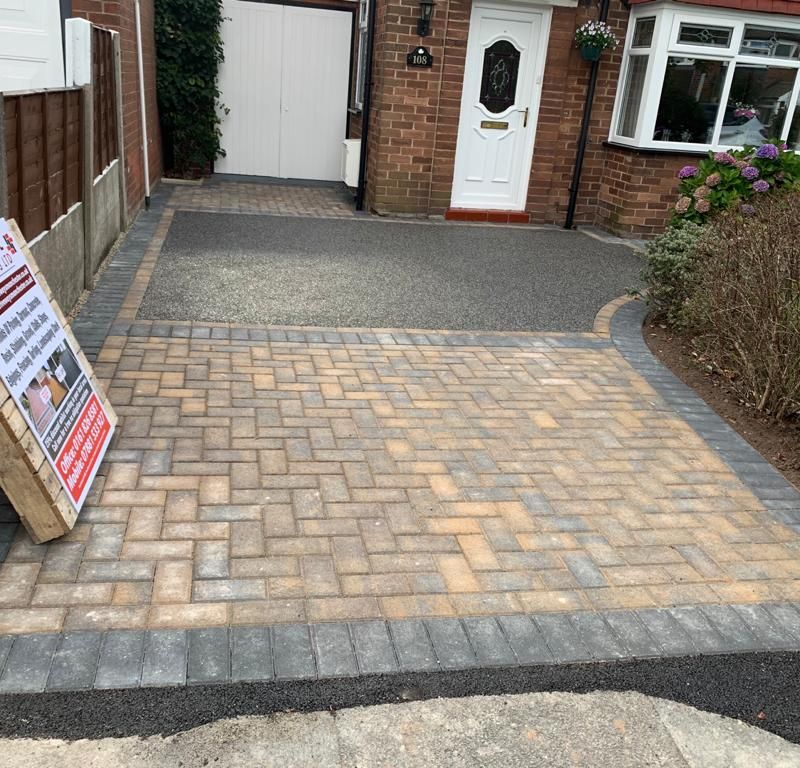 block paving stockport