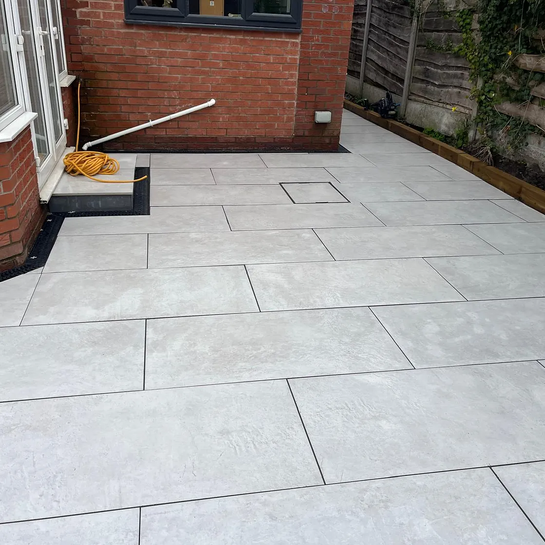 Prestige Driveways Patio