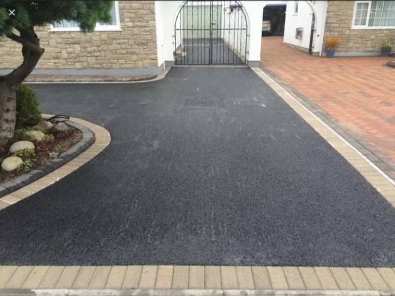 Tarmac driveway for a previous customer