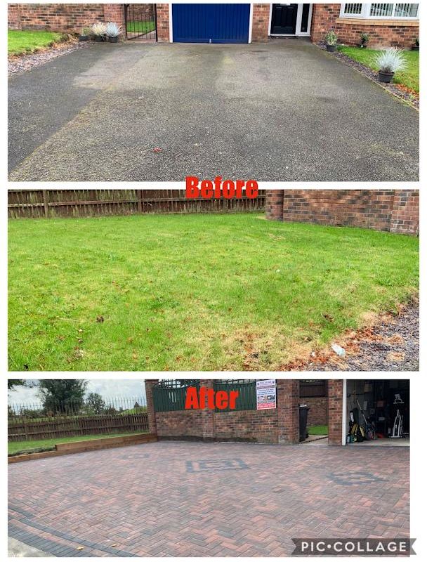 block paving stockport