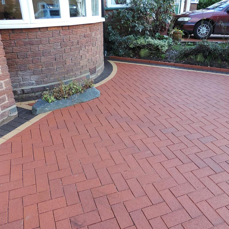 block paving stockport