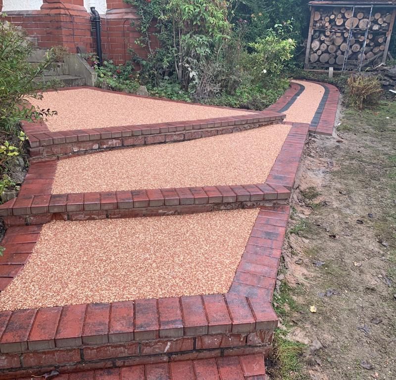 Resin driveway manchester