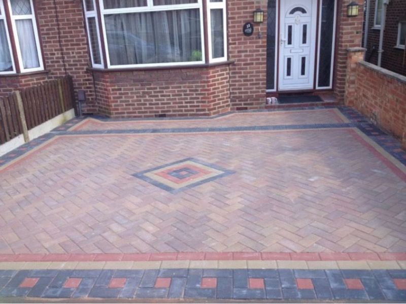 Block Paving for a previous customer