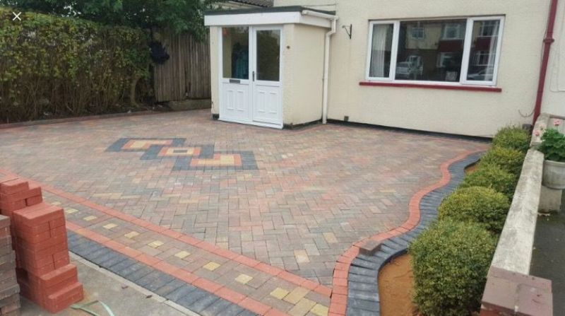 Block Paving for a previous customer