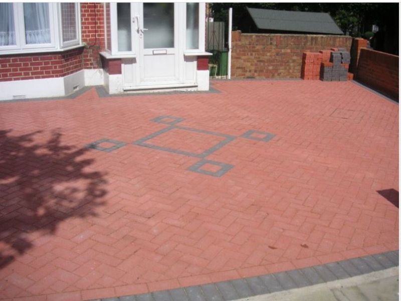 Block Paving for a previous customer