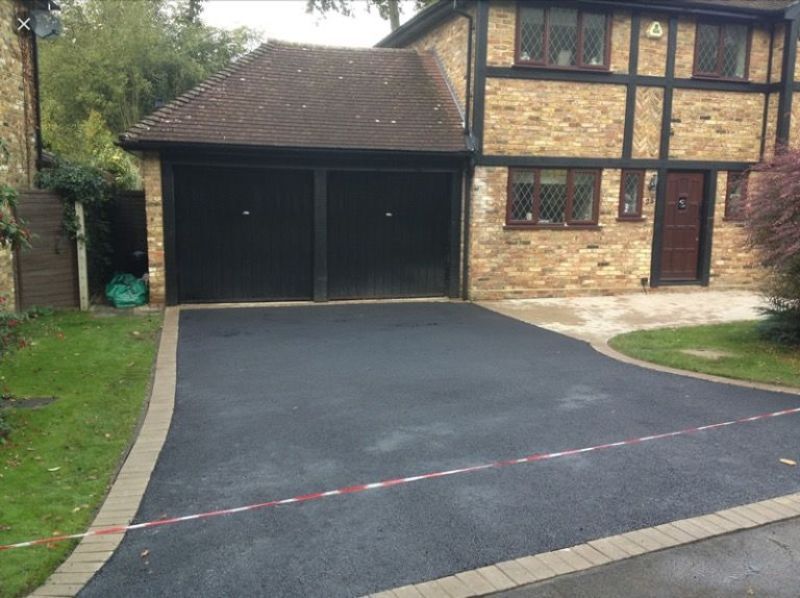 Tarmac driveway for a previous customer