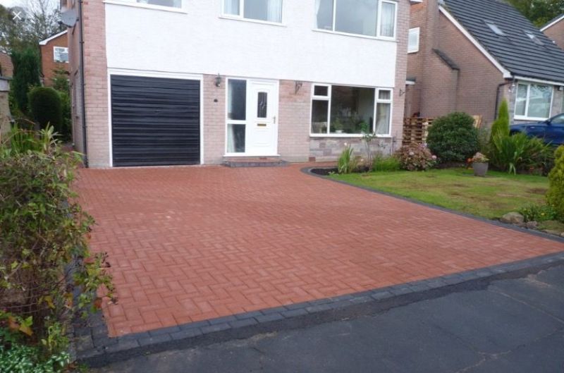 Block Paving for a previous customer