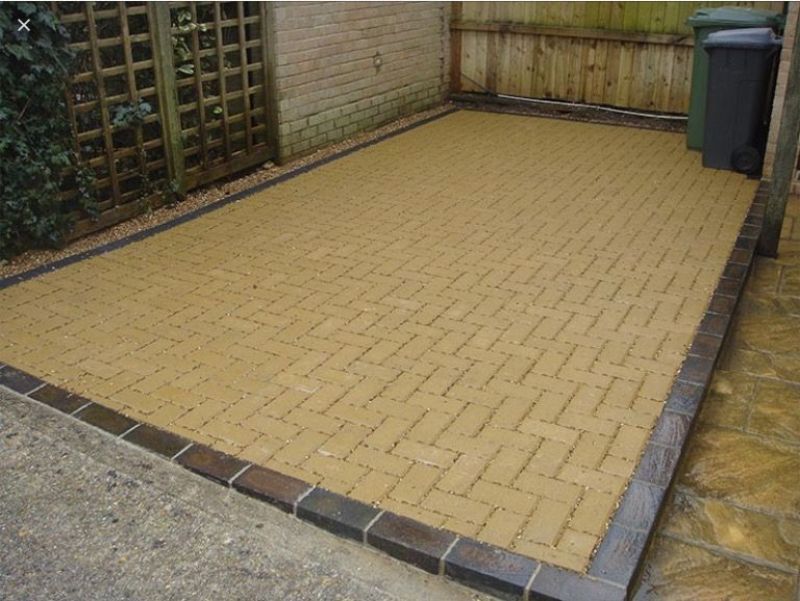 Block Paving for a previous customer