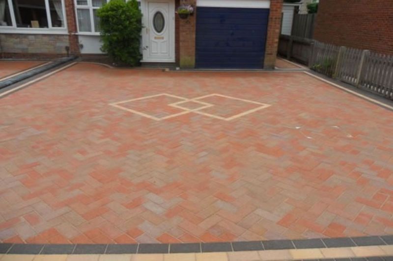 Block Paving for a previous customer