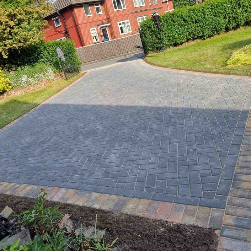 block paving stockport