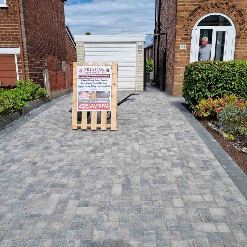 block paving stockport