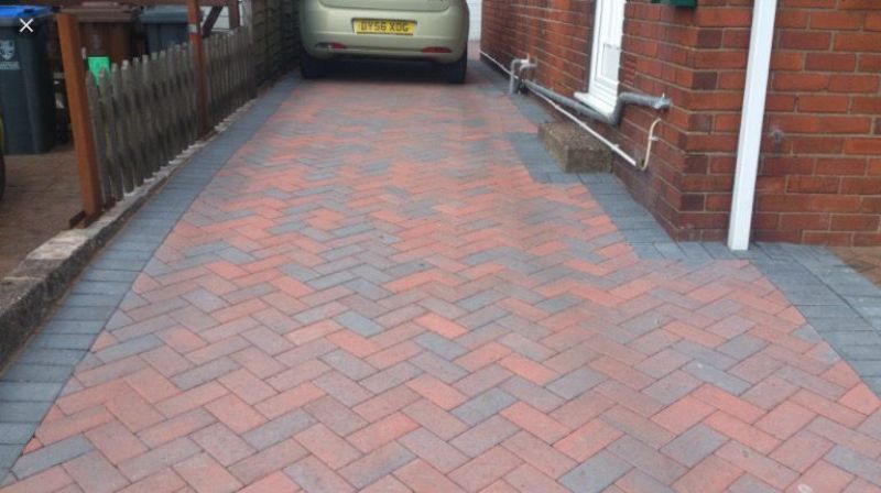 Block Paving for a previous customer