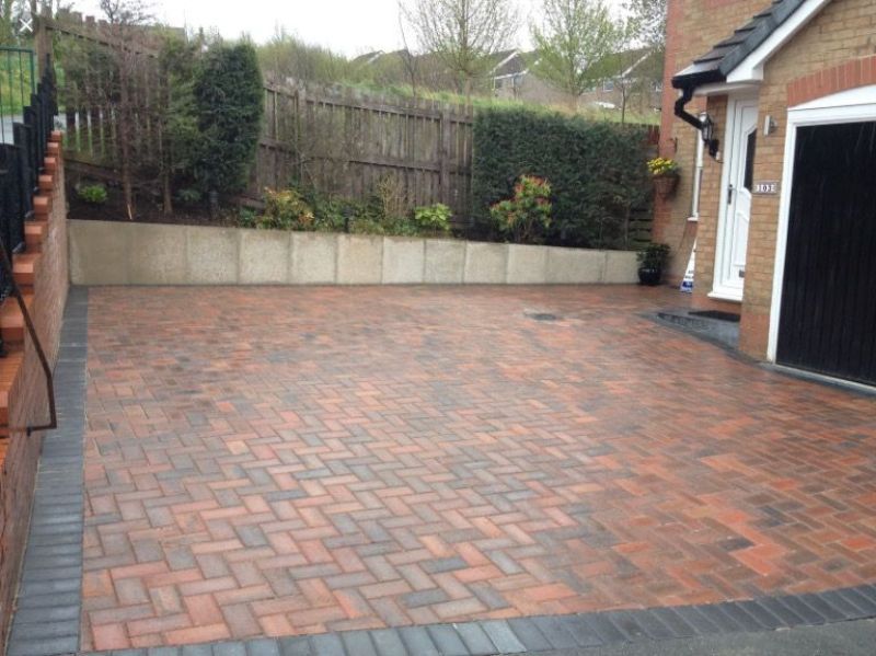 Block Paving for a previous customer