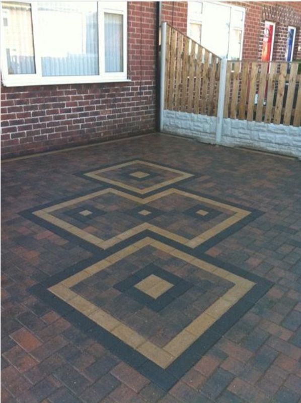 Block Paving for a previous customer