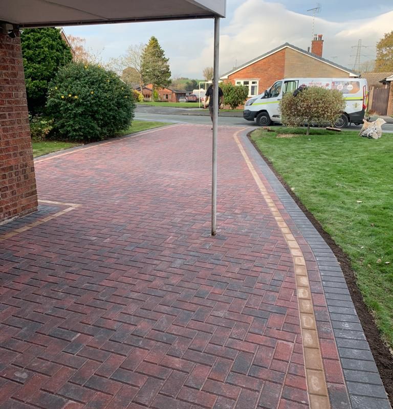 block paving stockport