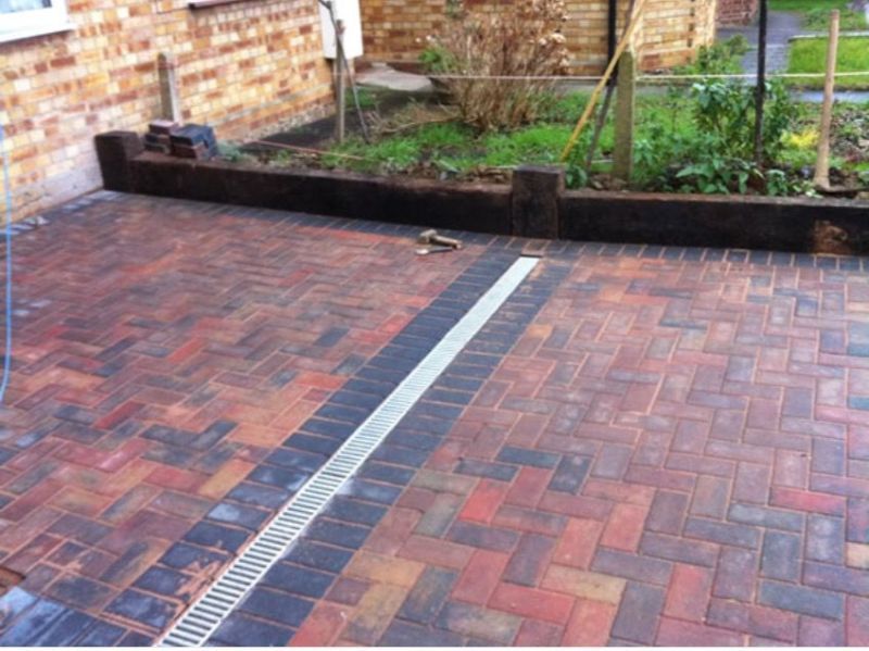 Block Paving for a previous customer