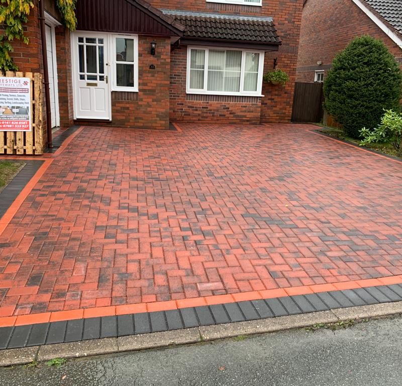 block paving stockport