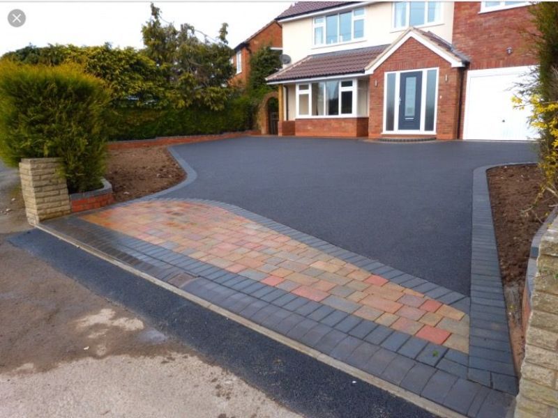 Tarmac driveway for a previous customer