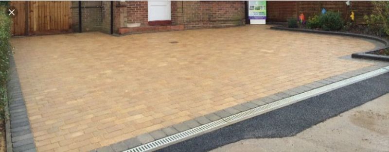 Block Paving for a previous customer