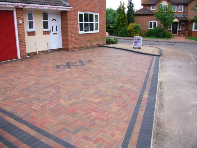 Block Paving for a previous customer