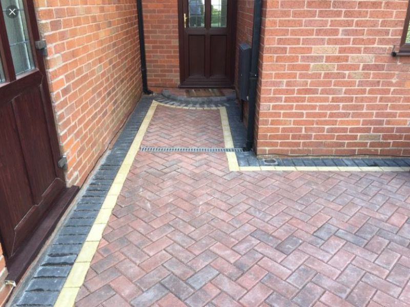 Block Paving for a previous customer