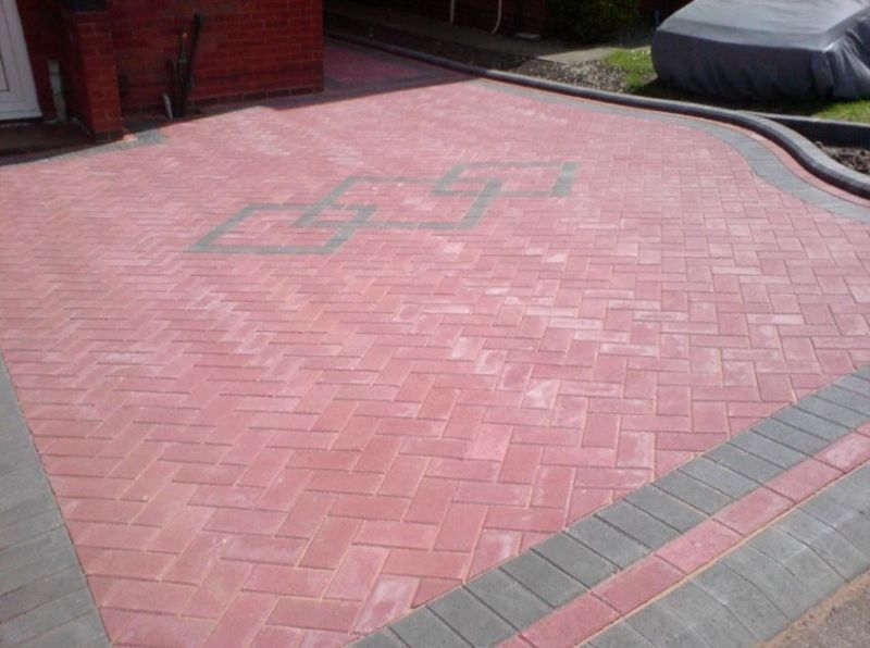 Block Paving for a previous customer