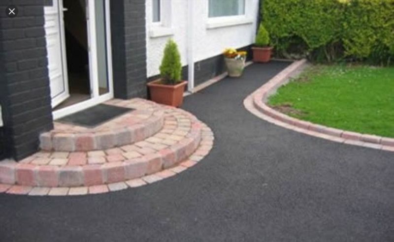 Tarmac driveway for a previous customer