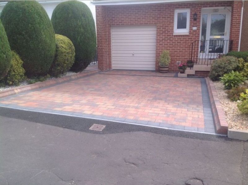 Block Paving for a previous customer