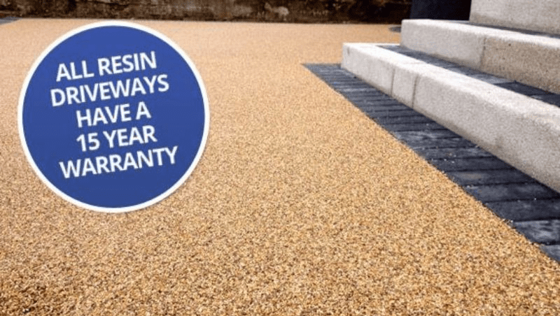 resin driveways in stockport