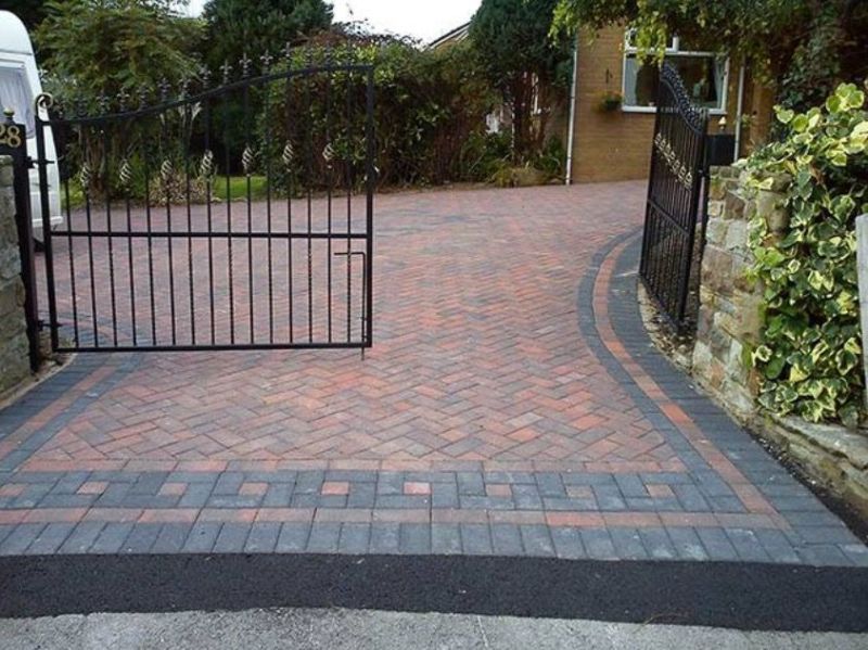 Block Paving for a previous customer