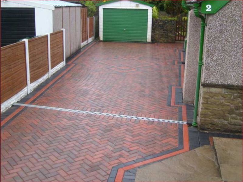 Block Paving for a previous customer