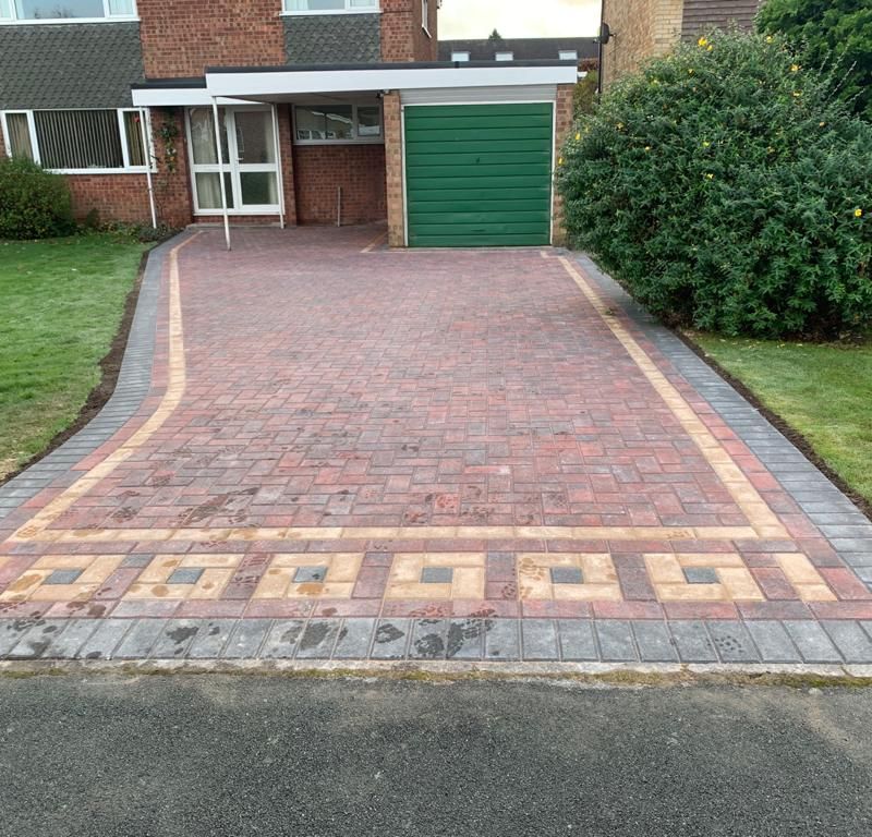 block paving stockport