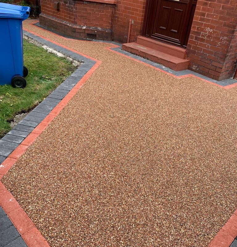 Resin driveway manchester