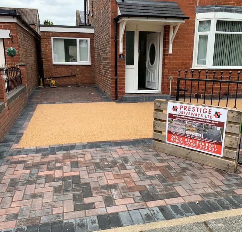 block paving stockport