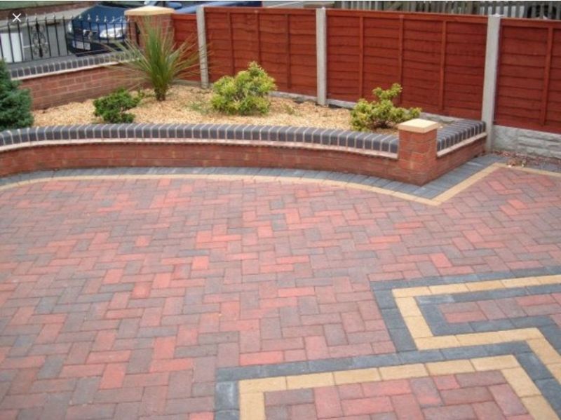 Block Paving for a previous customer